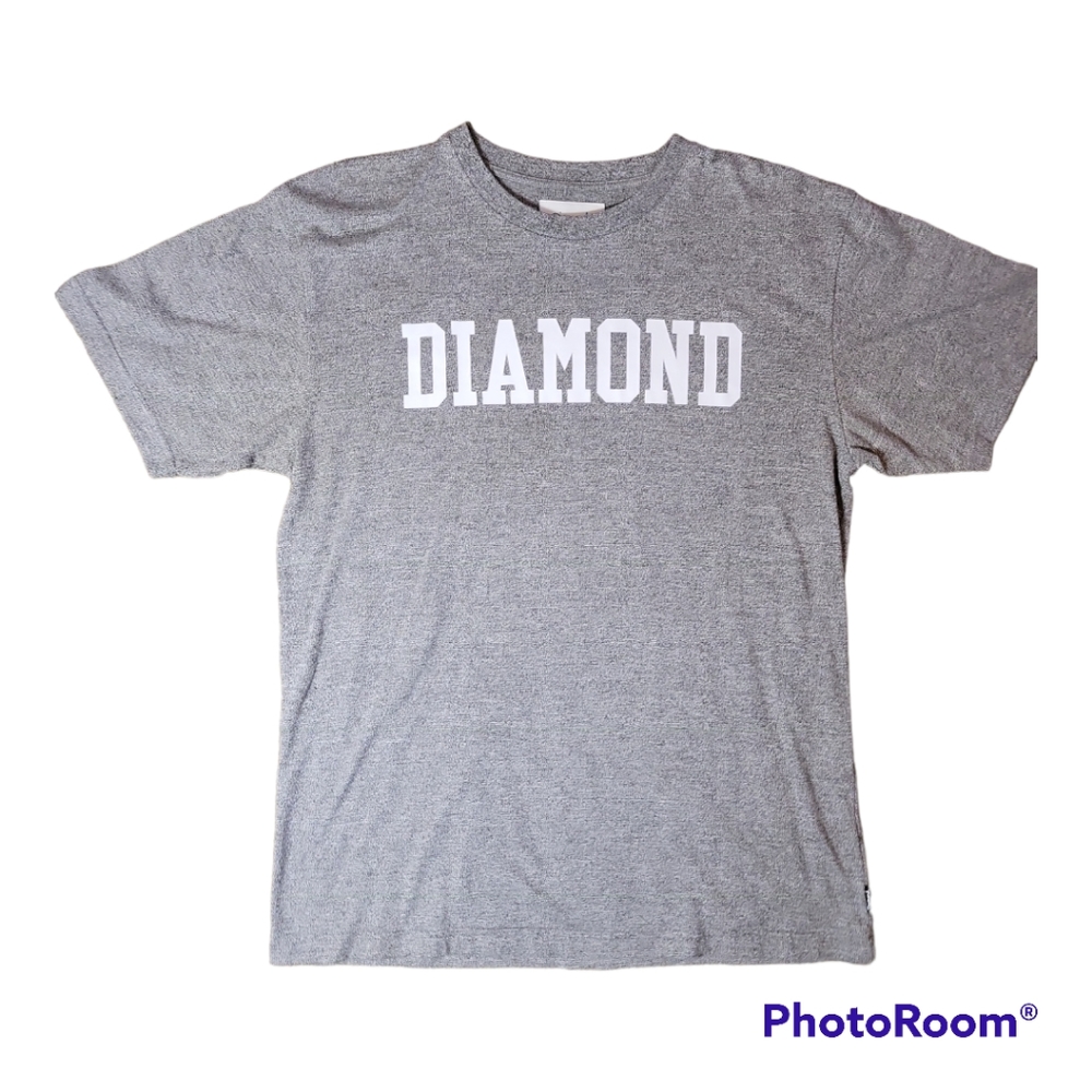 DIAMOND gray T-shirt